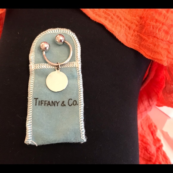 VINTAGE Authentic TIFFANY & CO KEY RING - Picture 2 of 5